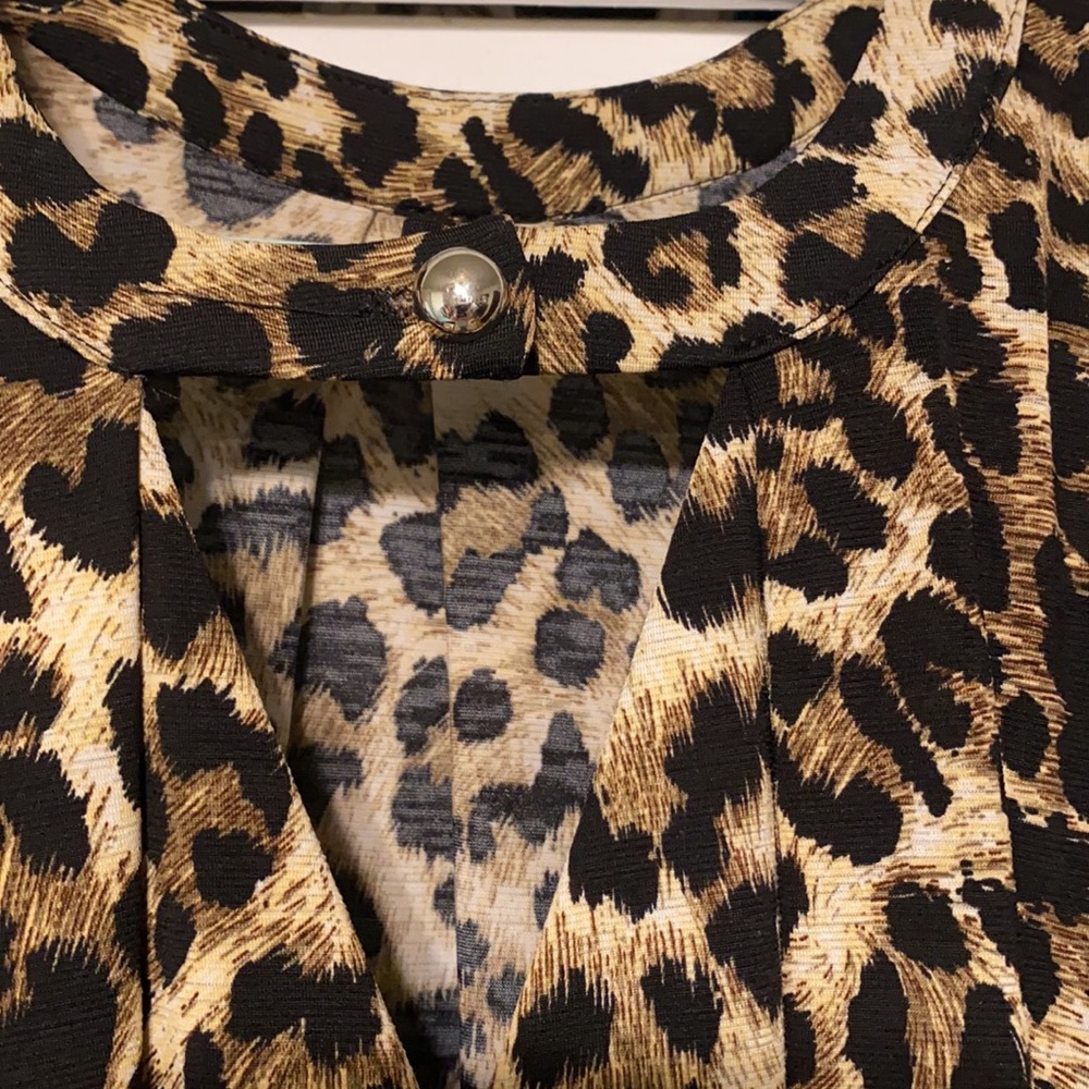 Cheetah tunic - Picture 3 of 3